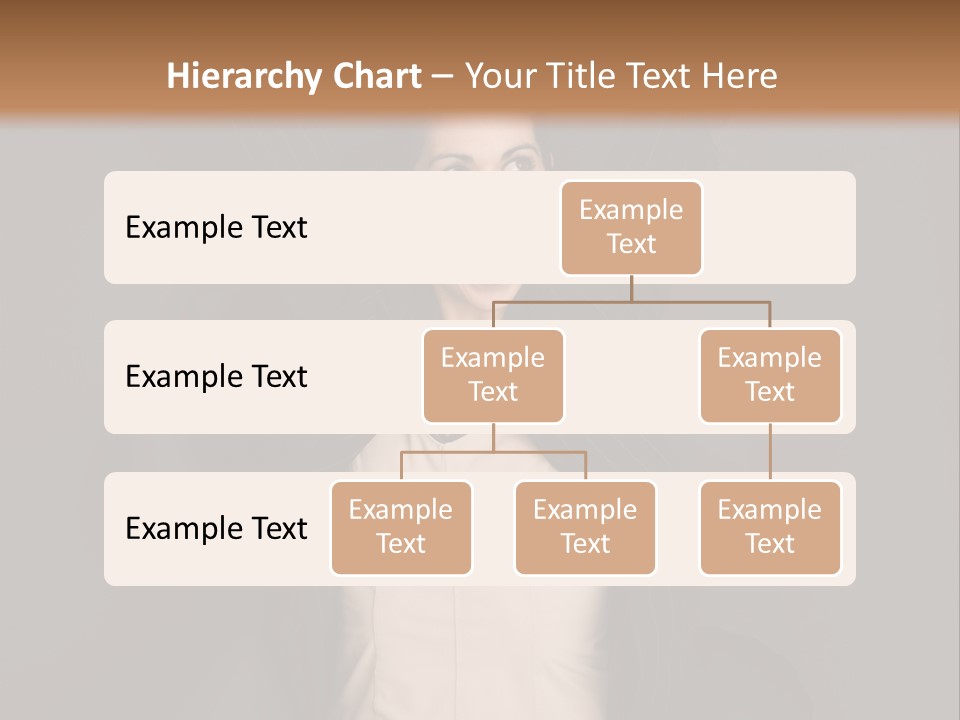 White Face Wrinkled PowerPoint Template