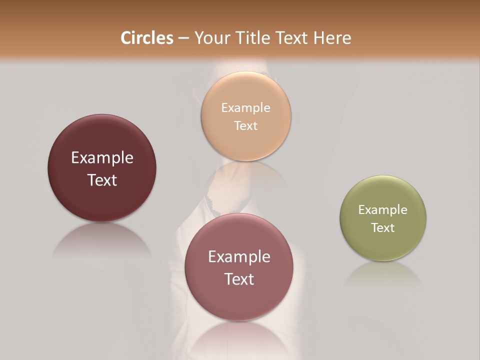 White Face Wrinkled PowerPoint Template