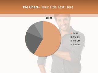 Satisfaction Text Happy PowerPoint Template