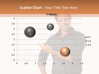 Satisfaction Text Happy PowerPoint Template