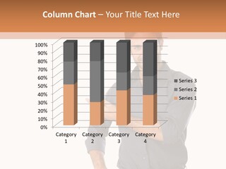 Satisfaction Text Happy PowerPoint Template