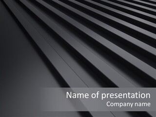 Geometrical Backdrop Industrial PowerPoint Template
