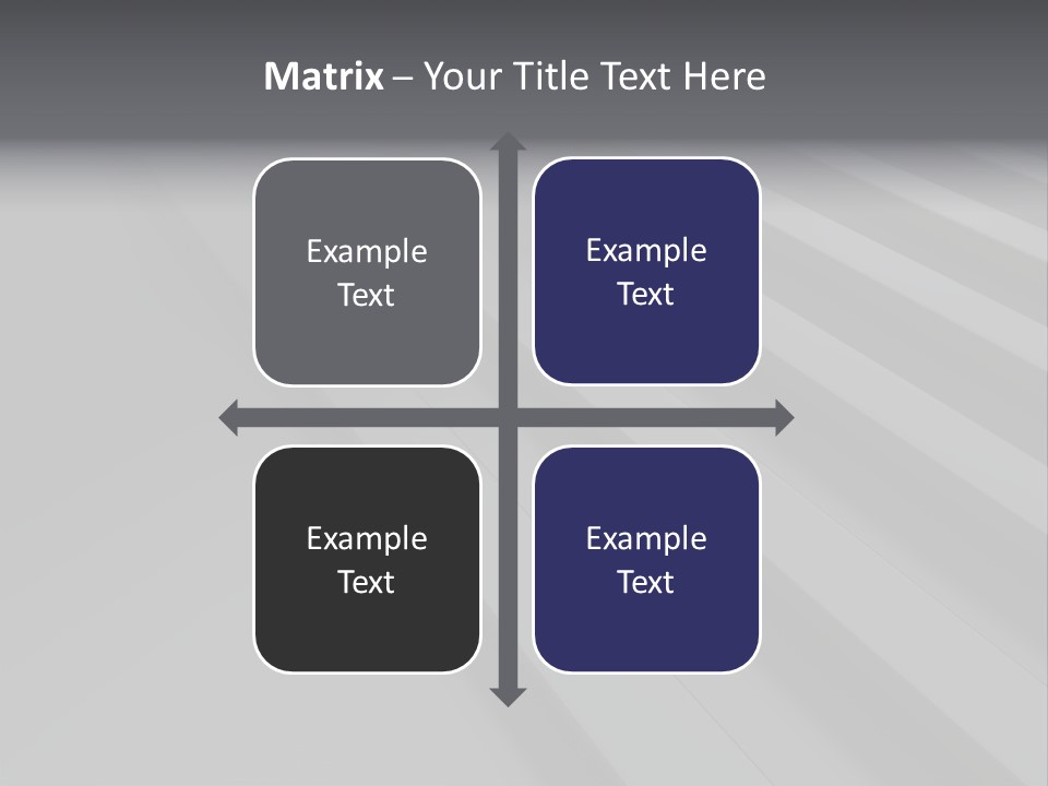 Geometrical Backdrop Industrial PowerPoint Template