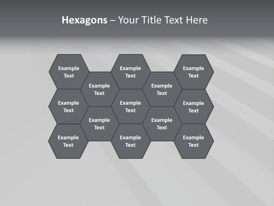 Geometrical Backdrop Industrial PowerPoint Template