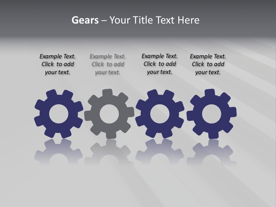 Geometrical Backdrop Industrial PowerPoint Template