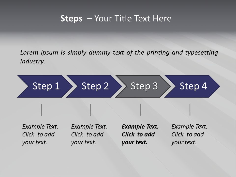 Geometrical Backdrop Industrial PowerPoint Template