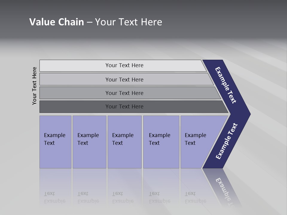 Geometrical Backdrop Industrial PowerPoint Template