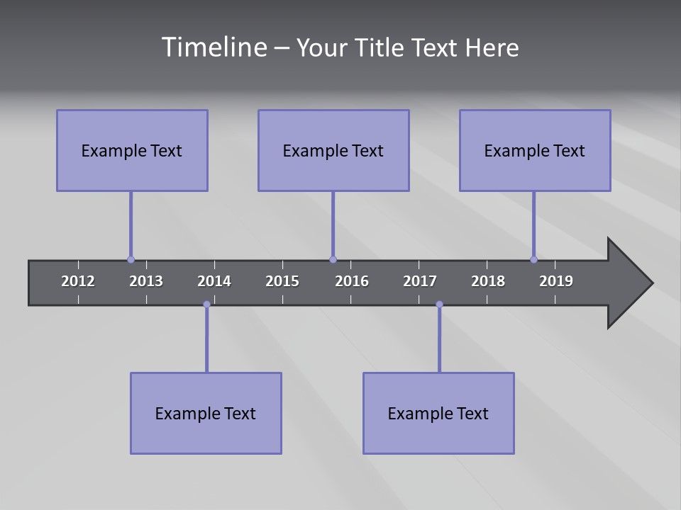 Geometrical Backdrop Industrial PowerPoint Template