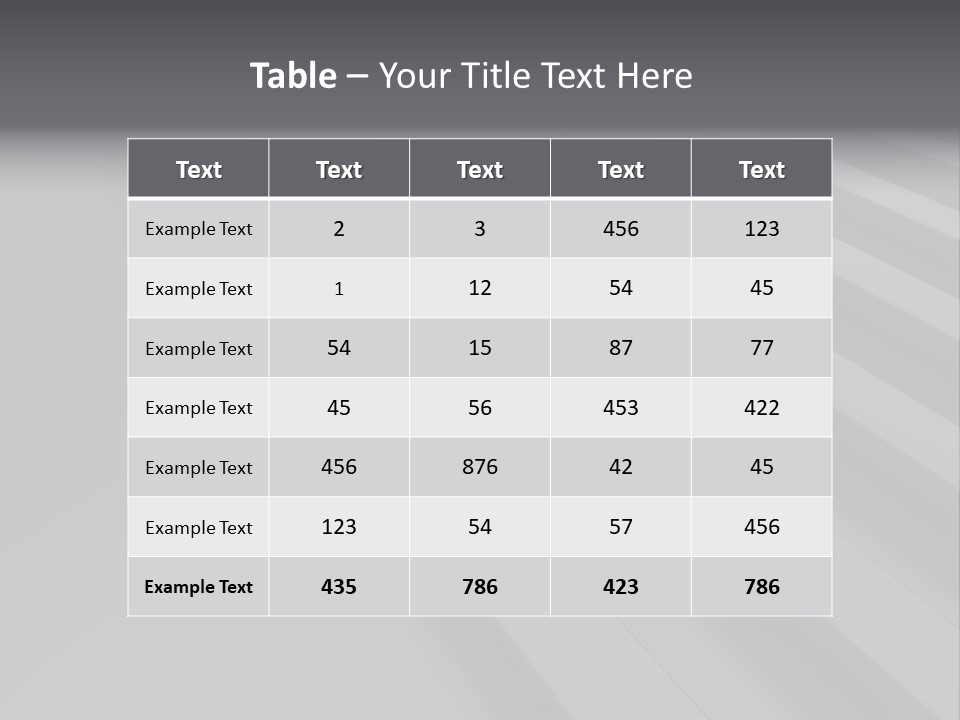 Geometrical Backdrop Industrial PowerPoint Template