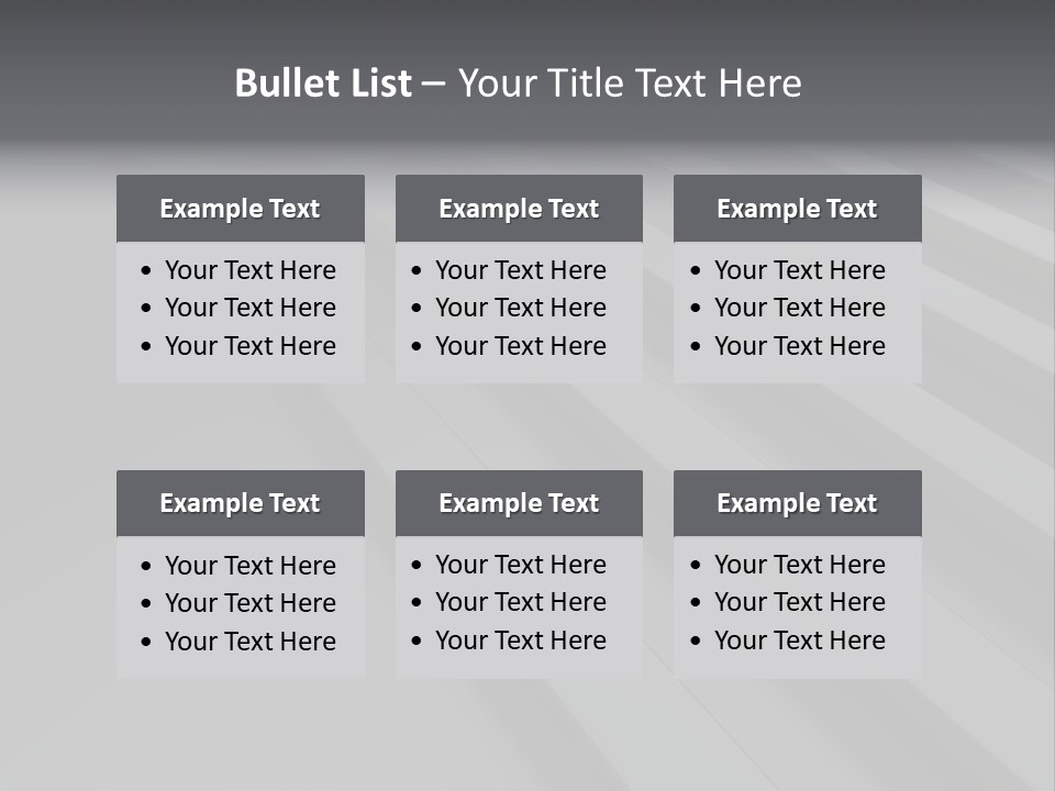 Geometrical Backdrop Industrial PowerPoint Template