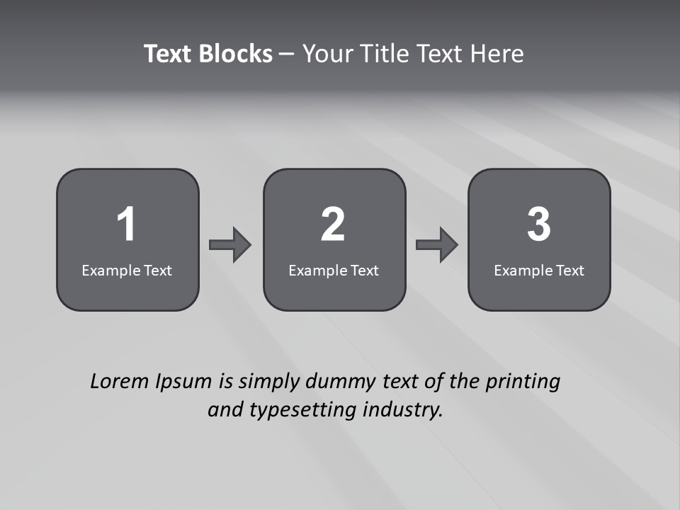 Geometrical Backdrop Industrial PowerPoint Template