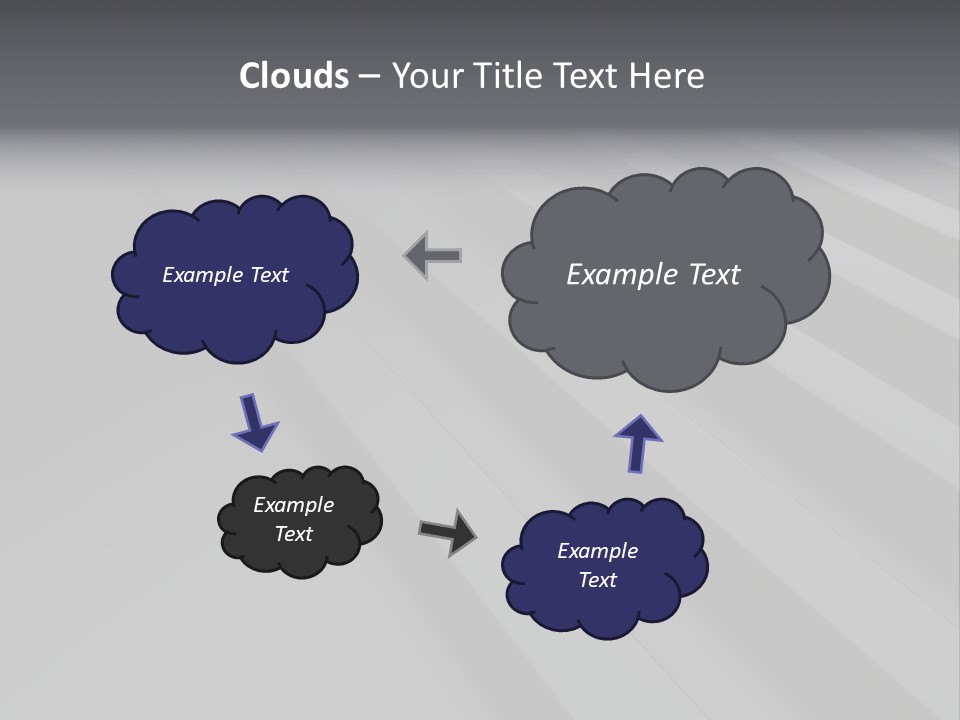 Geometrical Backdrop Industrial PowerPoint Template