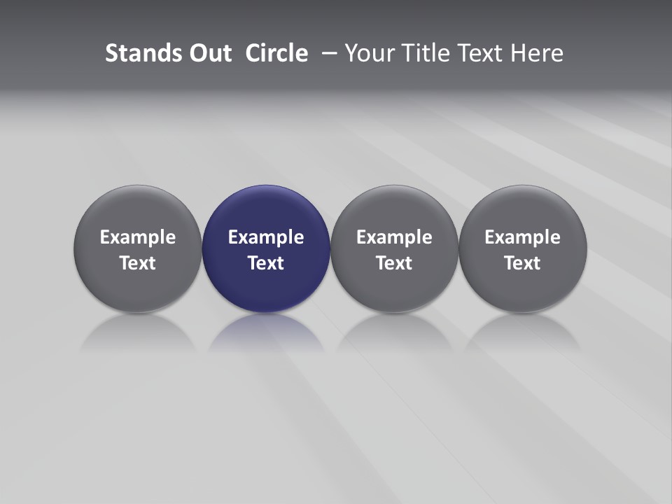 Geometrical Backdrop Industrial PowerPoint Template