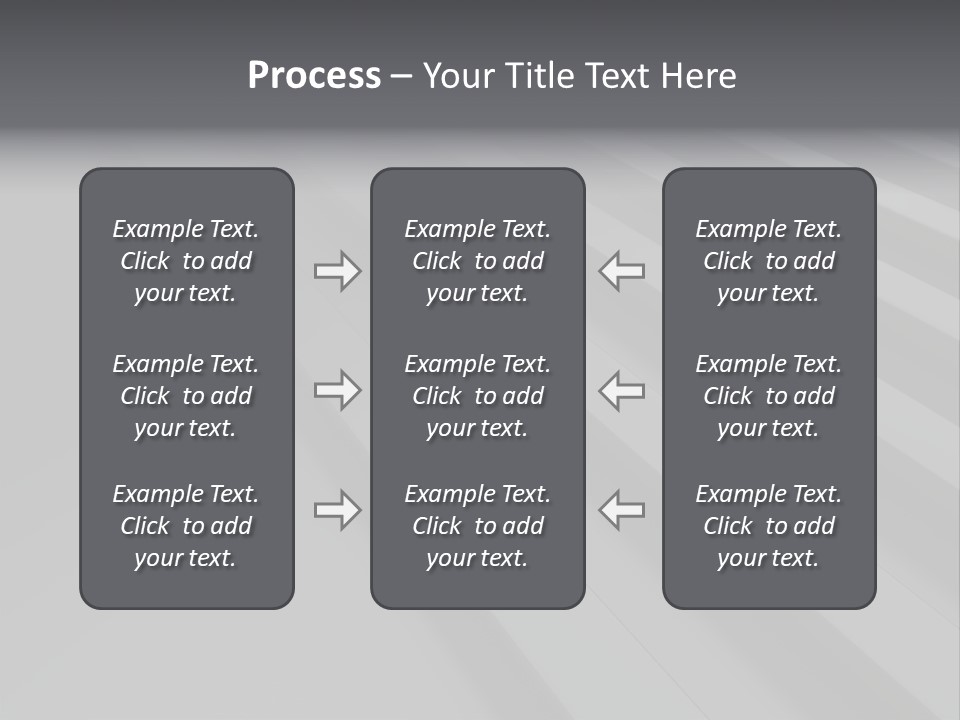 Geometrical Backdrop Industrial PowerPoint Template