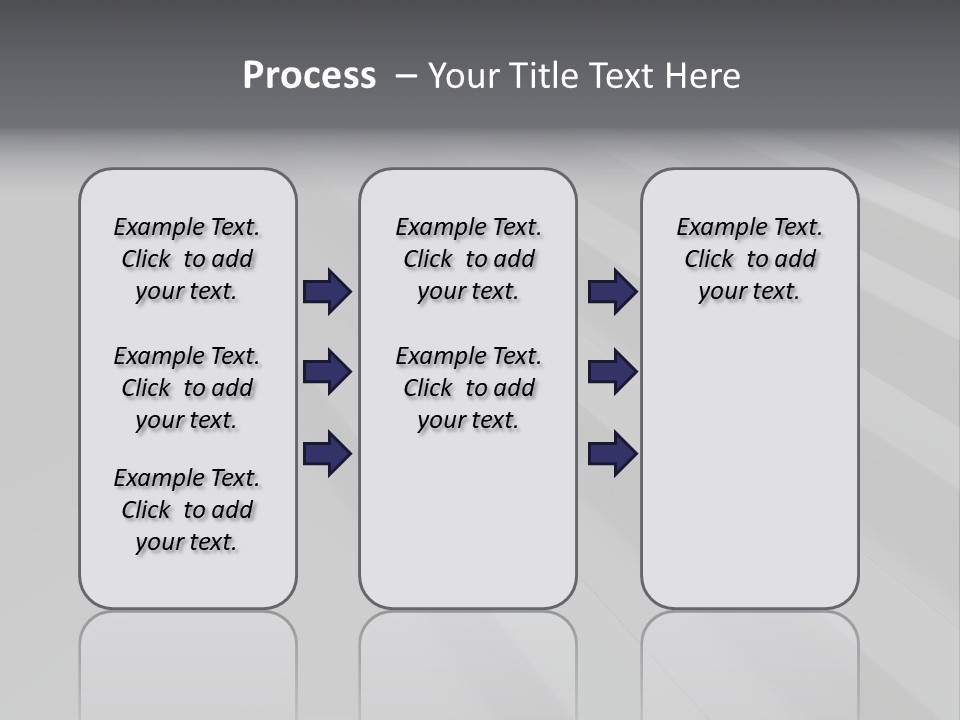 Geometrical Backdrop Industrial PowerPoint Template