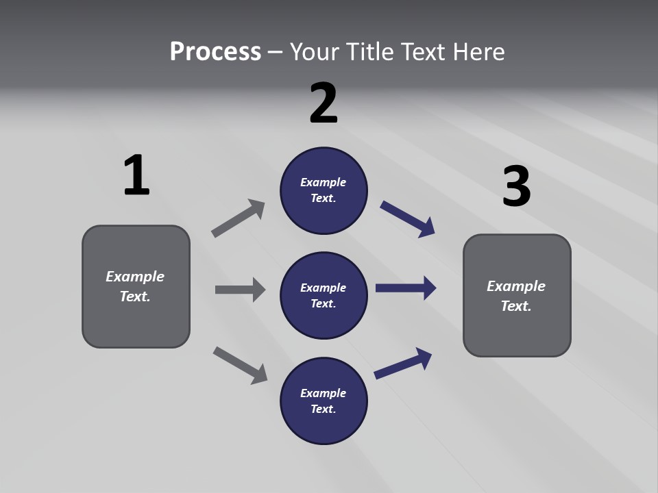 Geometrical Backdrop Industrial PowerPoint Template