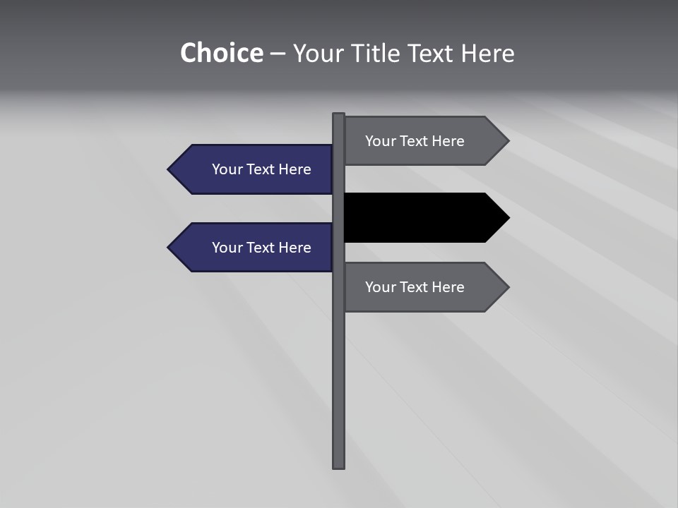 Geometrical Backdrop Industrial PowerPoint Template