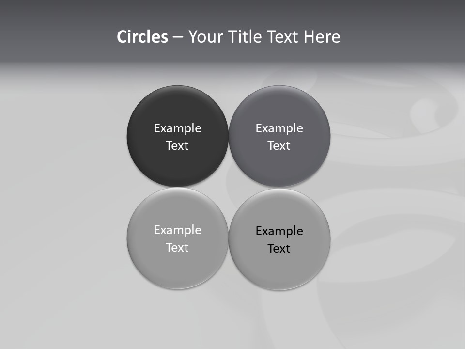 Built Illustration Bar PowerPoint Template