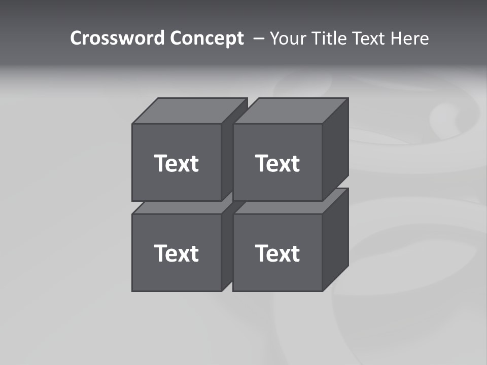 Built Illustration Bar PowerPoint Template