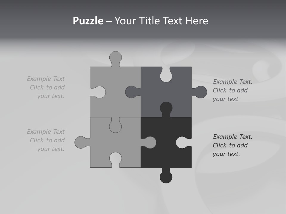 Built Illustration Bar PowerPoint Template