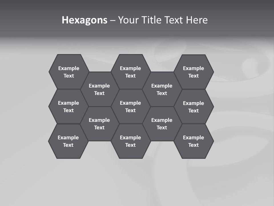 Built Illustration Bar PowerPoint Template