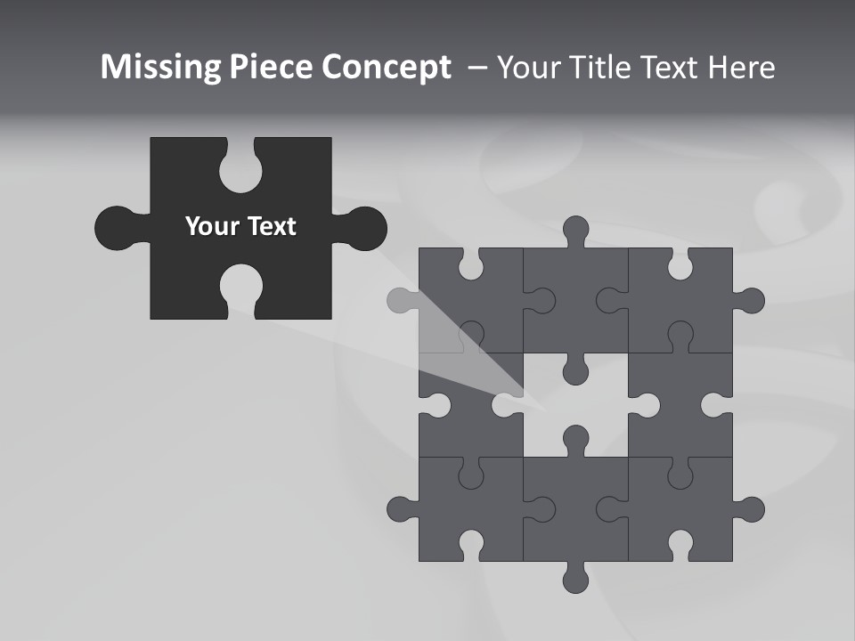 Built Illustration Bar PowerPoint Template