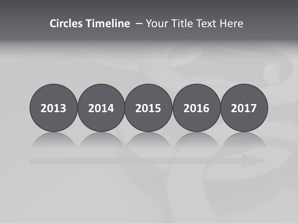 Built Illustration Bar PowerPoint Template