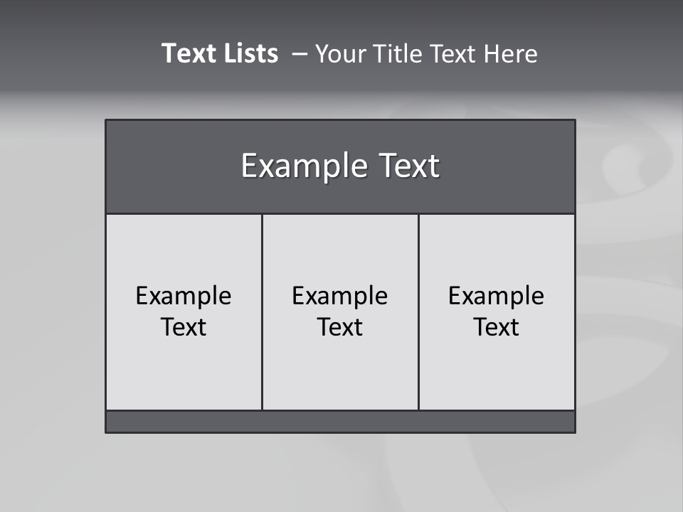 Built Illustration Bar PowerPoint Template