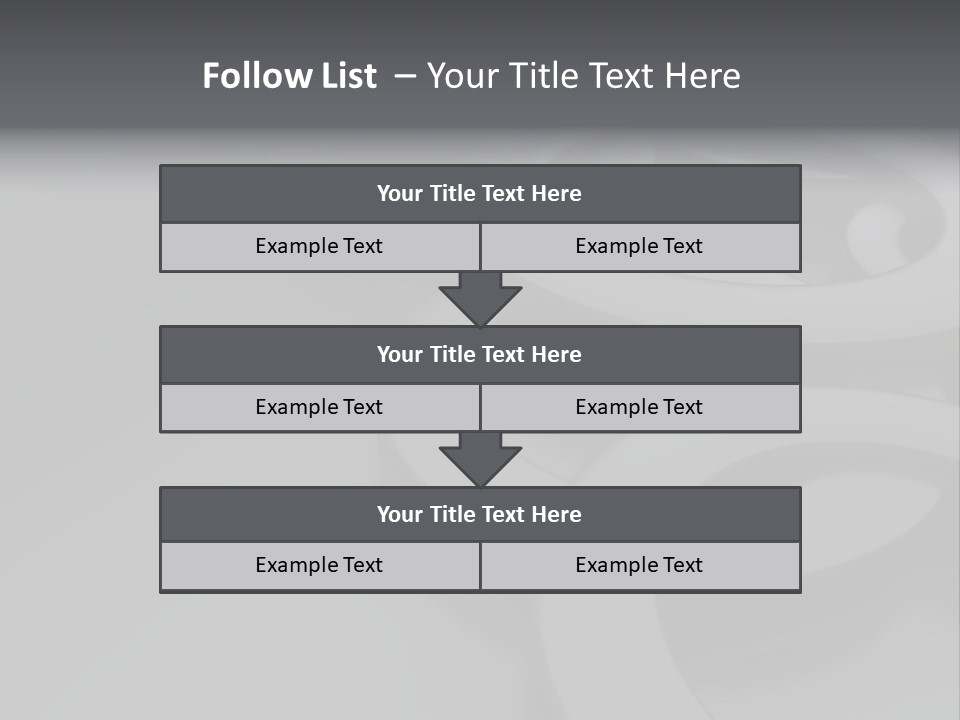Built Illustration Bar PowerPoint Template
