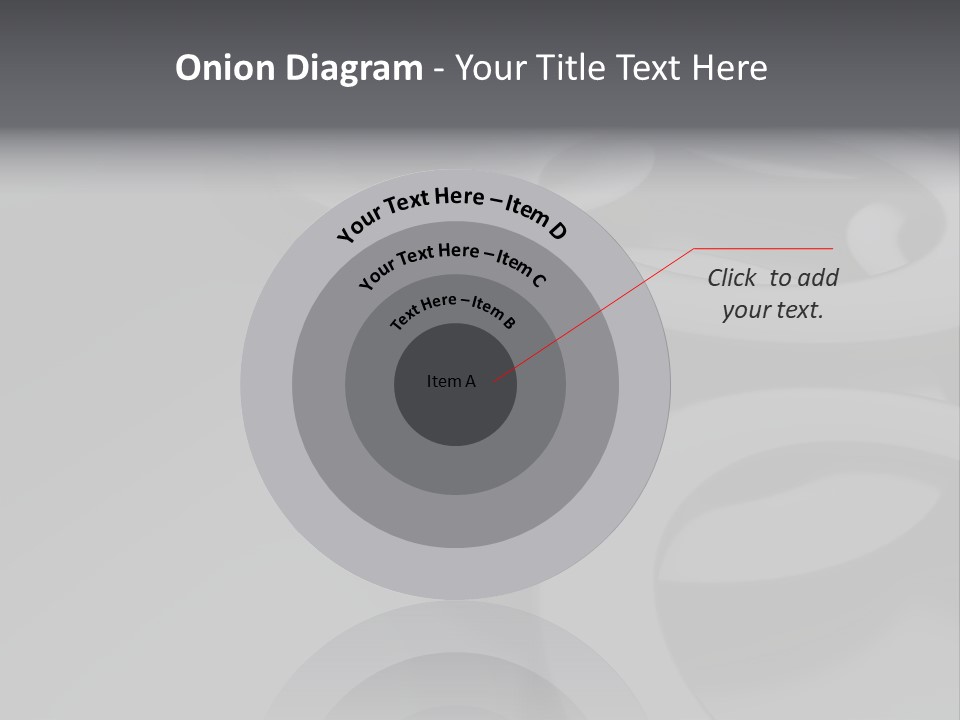 Built Illustration Bar PowerPoint Template