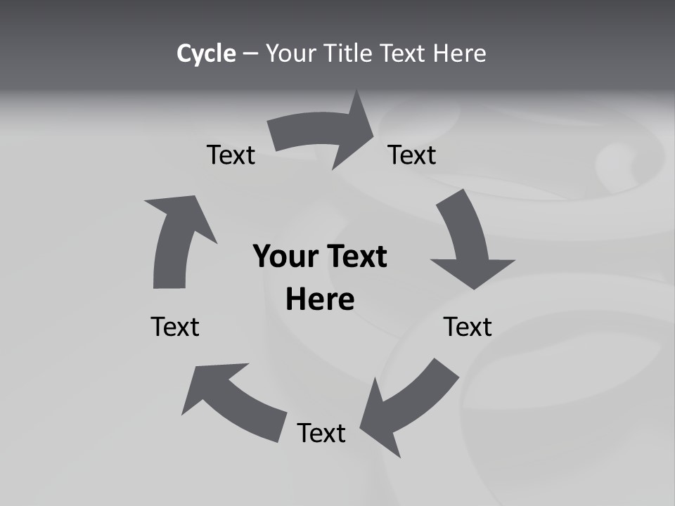 Built Illustration Bar PowerPoint Template