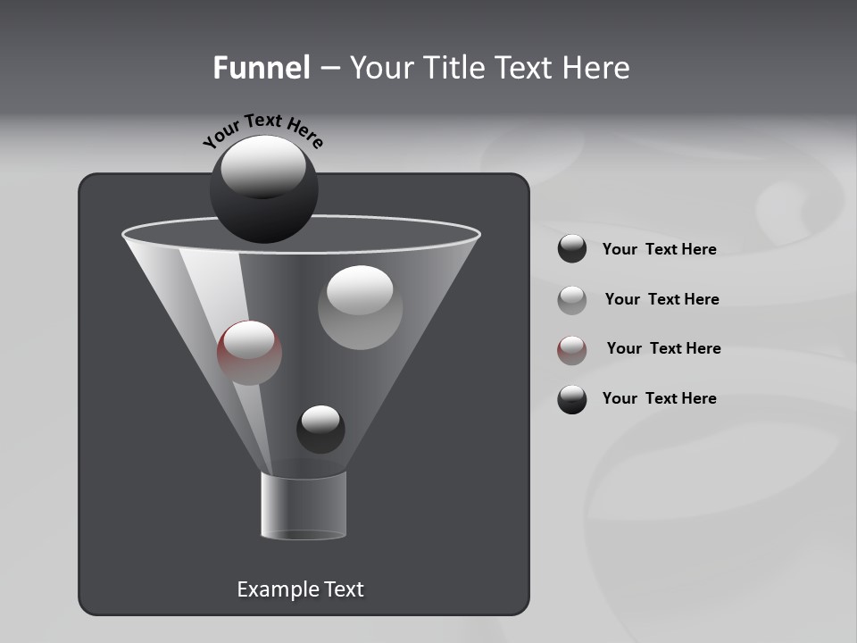 Built Illustration Bar PowerPoint Template
