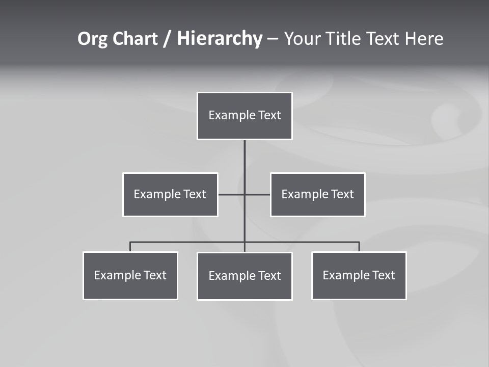 Built Illustration Bar PowerPoint Template
