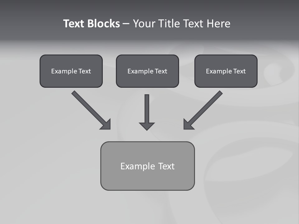 Built Illustration Bar PowerPoint Template