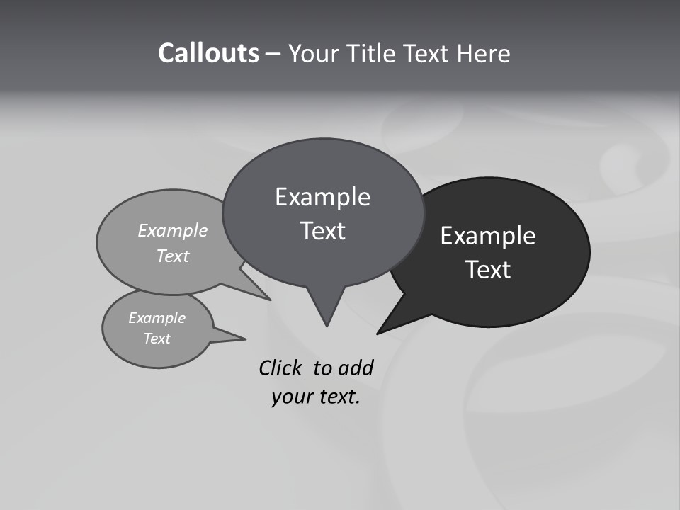 Built Illustration Bar PowerPoint Template