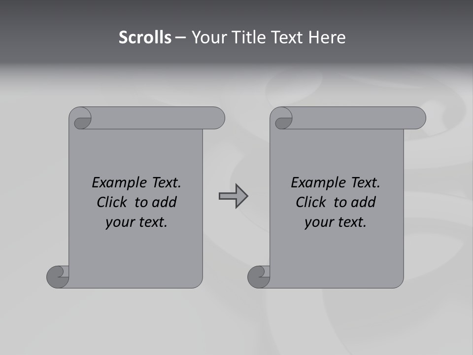 Built Illustration Bar PowerPoint Template