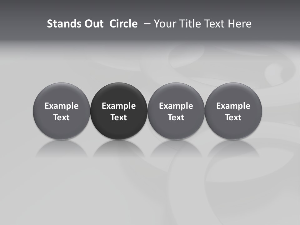 Built Illustration Bar PowerPoint Template