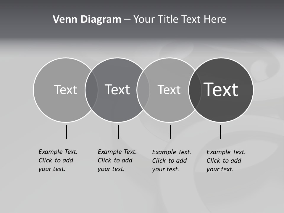 Built Illustration Bar PowerPoint Template