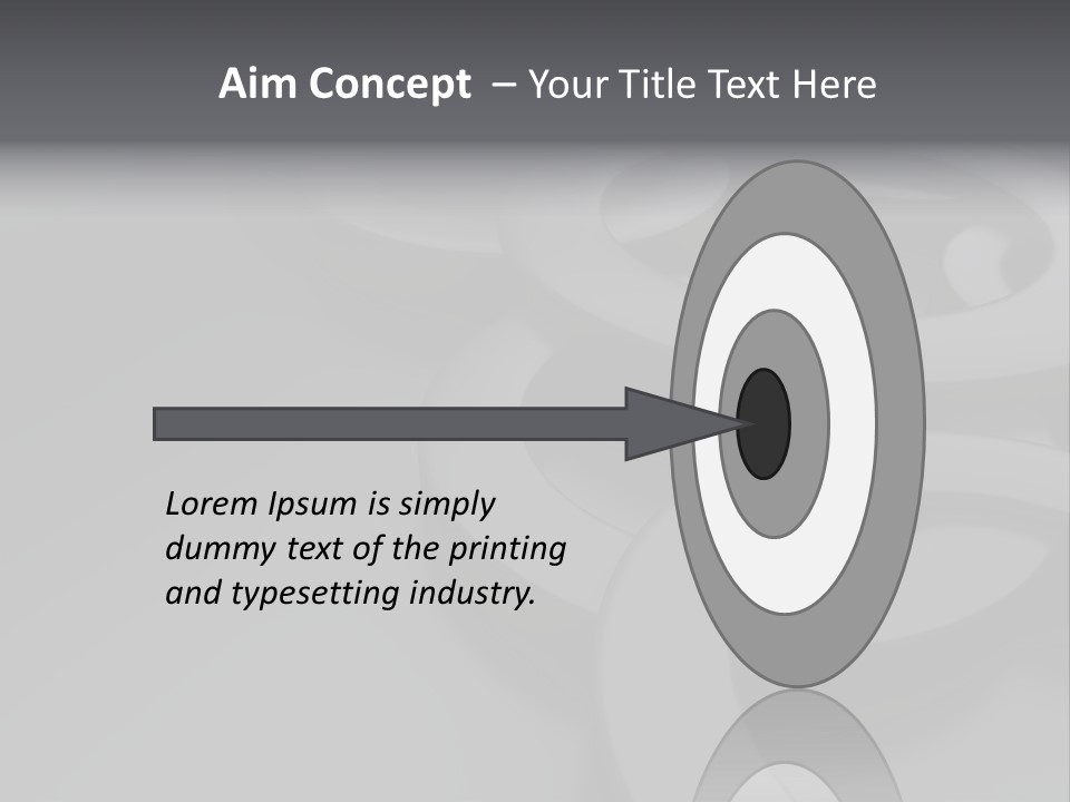 Built Illustration Bar PowerPoint Template