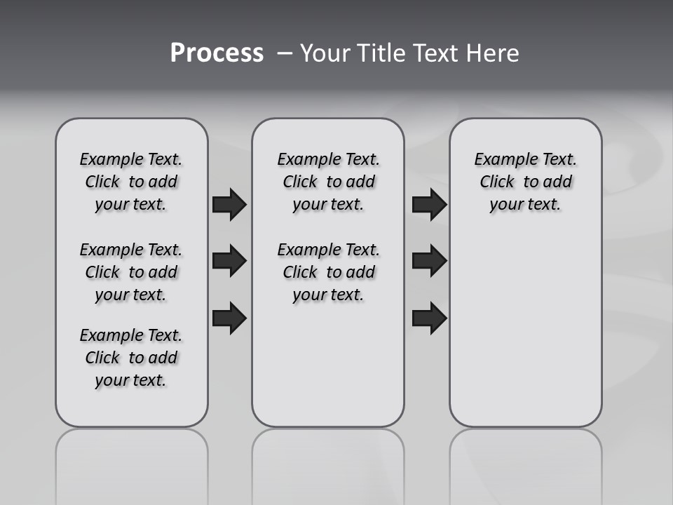 Built Illustration Bar PowerPoint Template