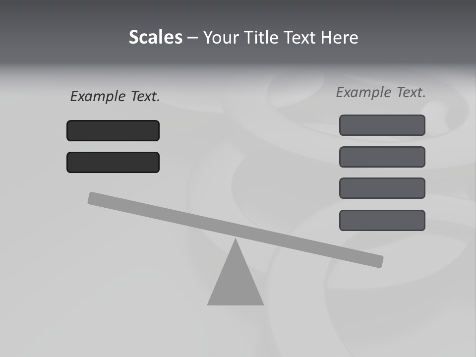 Built Illustration Bar PowerPoint Template