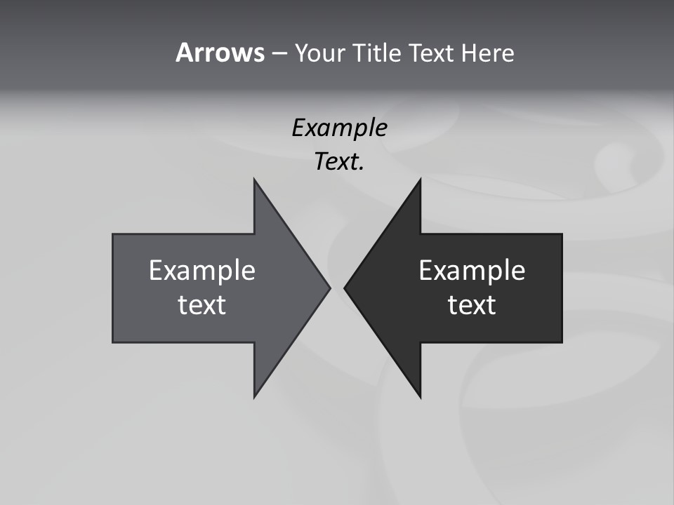 Built Illustration Bar PowerPoint Template