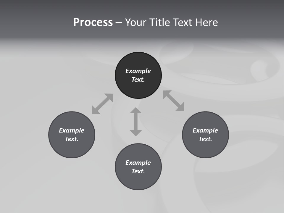 Built Illustration Bar PowerPoint Template