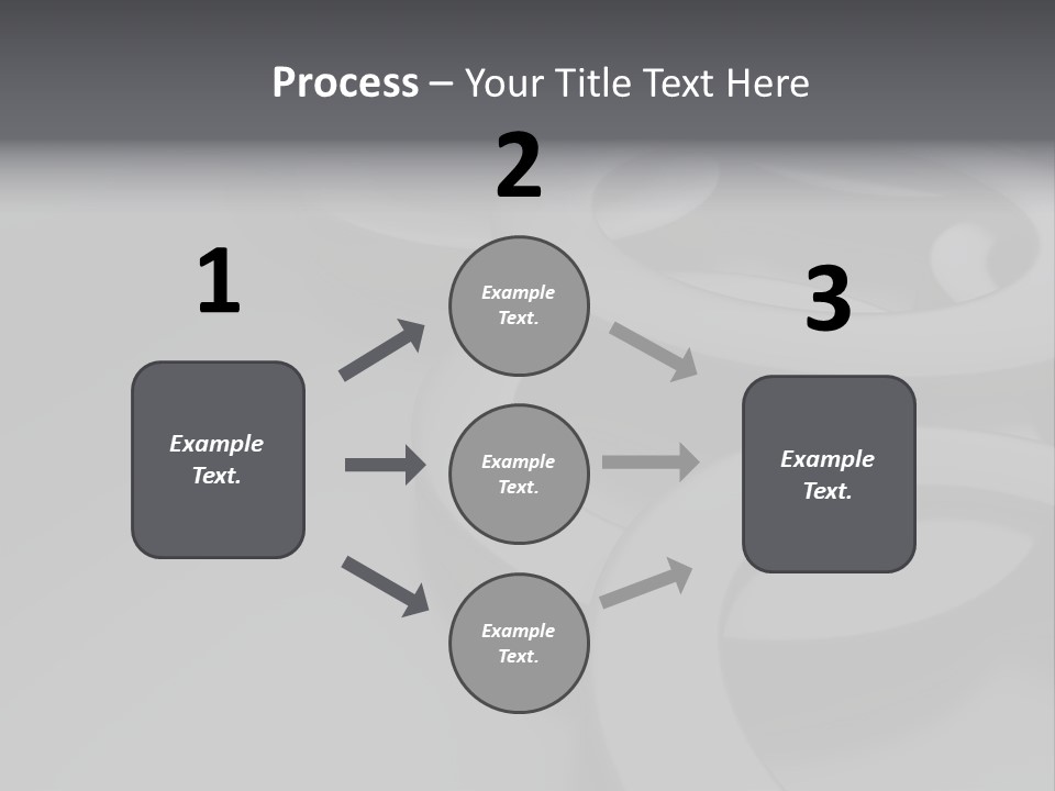 Built Illustration Bar PowerPoint Template