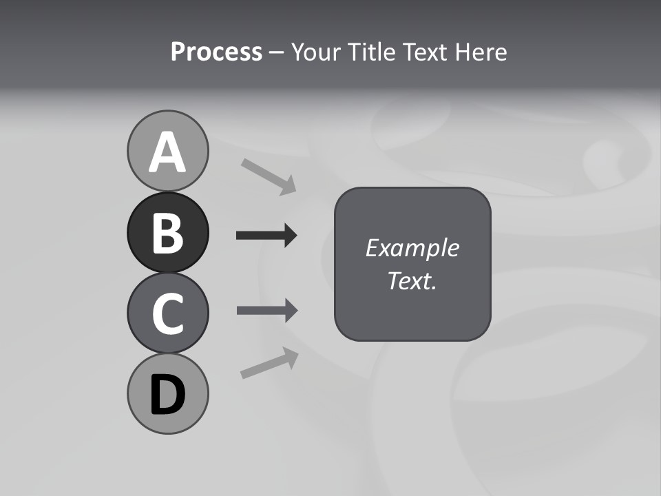 Built Illustration Bar PowerPoint Template