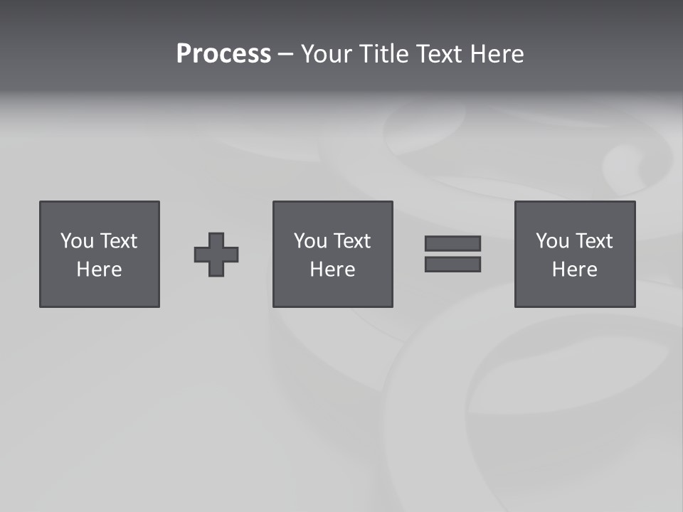 Built Illustration Bar PowerPoint Template