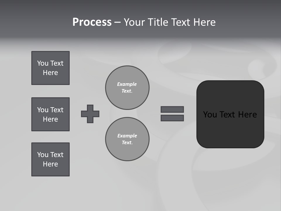 Built Illustration Bar PowerPoint Template