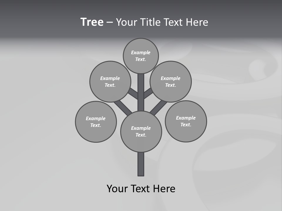 Built Illustration Bar PowerPoint Template