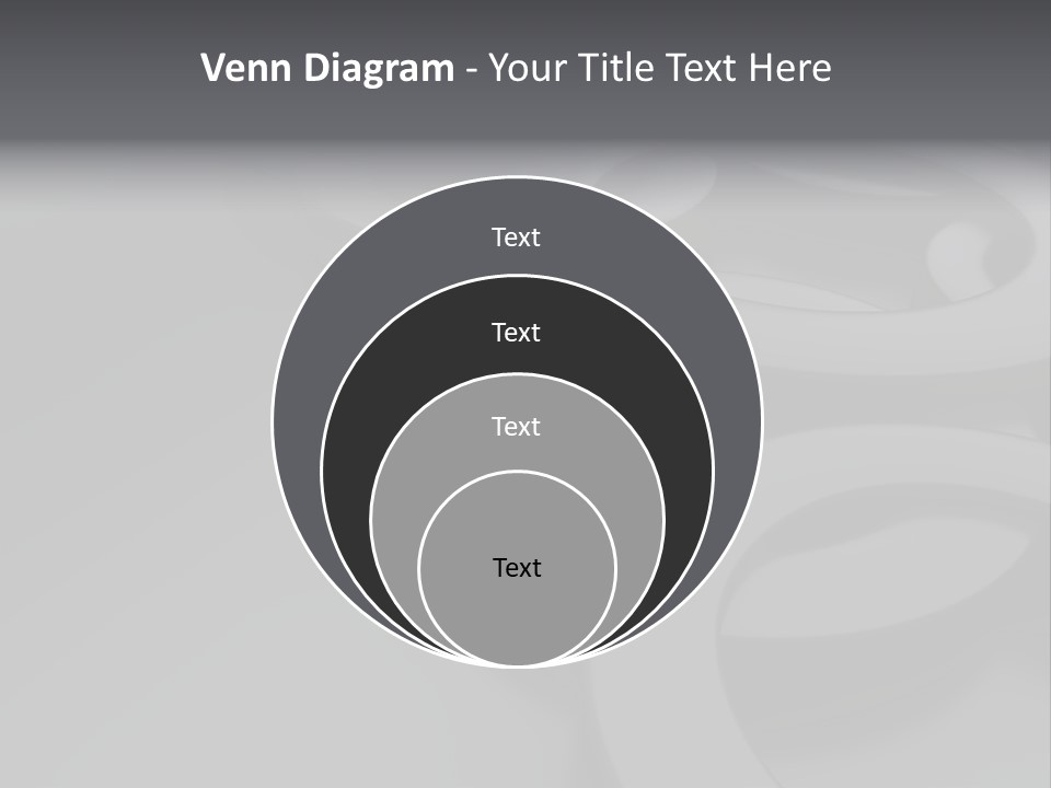 Built Illustration Bar PowerPoint Template