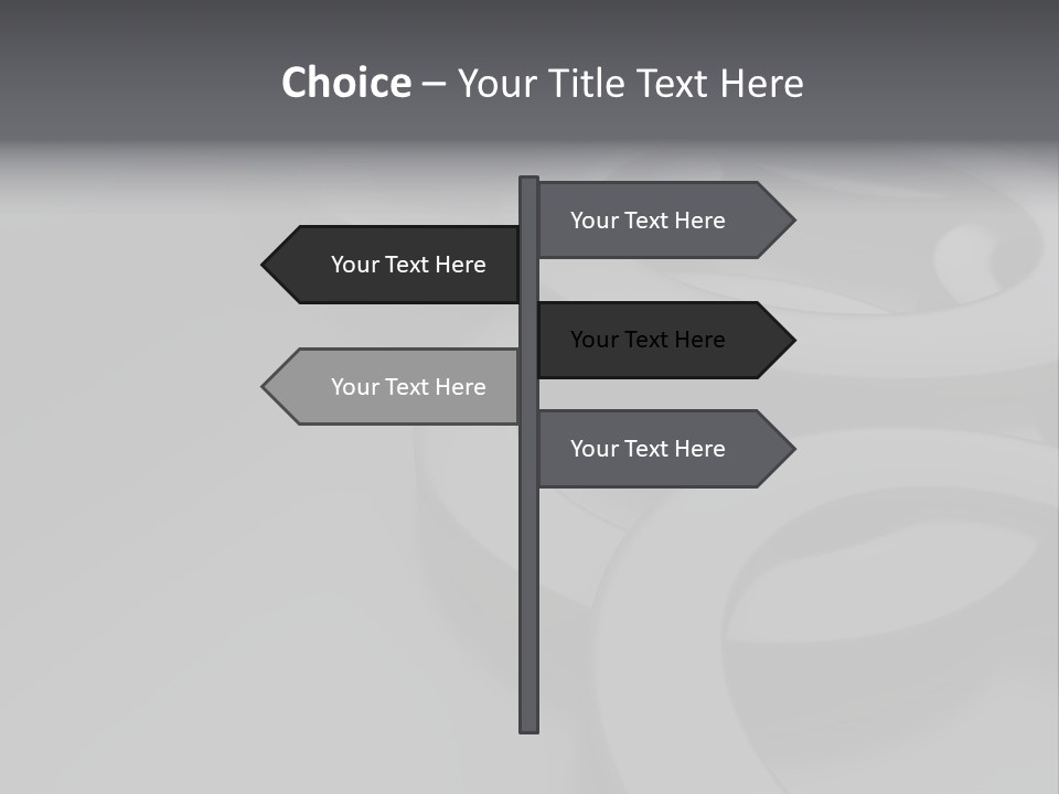 Built Illustration Bar PowerPoint Template